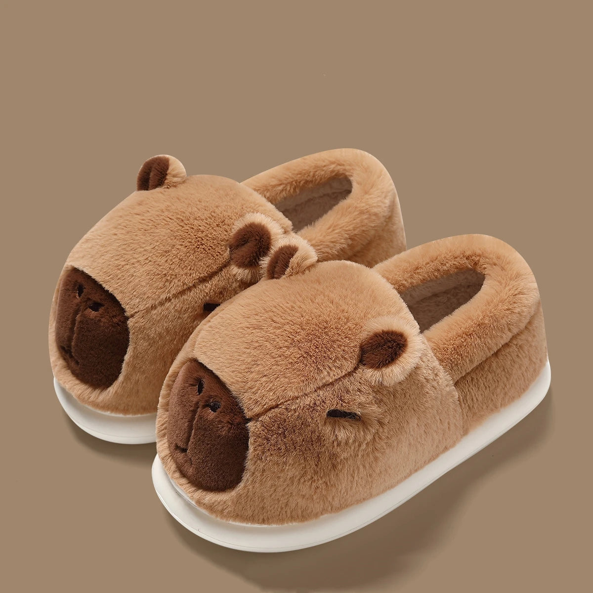 Capybara Slippers
