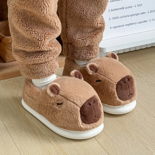 Capybara Slippers